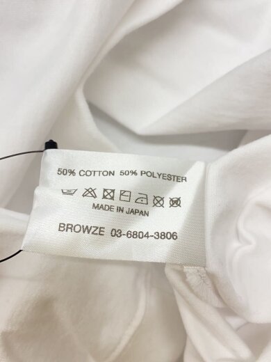 商品画像：長袖Tシャツ/S/コットン/WHT/SS23BRENCT06NTL// 4