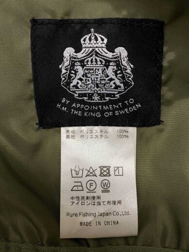 商品画像：ナイロンベスト/L/ポリエステル/KHK/無地// 4