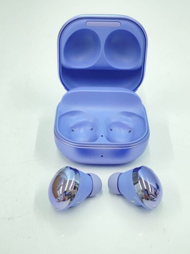 商品画像：イヤホン・ヘッドホン Galaxy Buds Pro SM-R190NZVAXJP [ファントムバイオレット]// 2