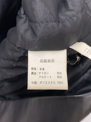 商品画像：DISCO/レザージャケット・ブルゾン/L/羊革/BLK// 4