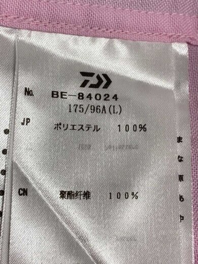 商品画像：半袖シャツ/L/ポリエステル/PNK/BE-84024// 4