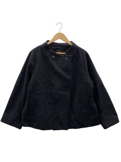 商品画像：コート/--/ウール/BLK/無地/BB153-95402JJ// 1