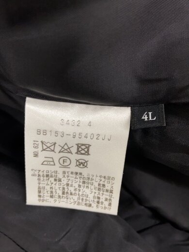 商品画像：コート/--/ウール/BLK/無地/BB153-95402JJ// 5