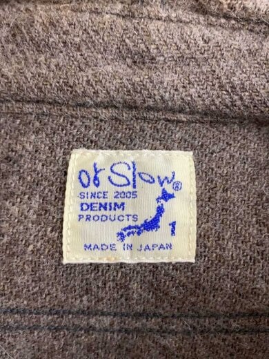 商品画像：長袖シャツ/1/ウール/BRW/無地// 3