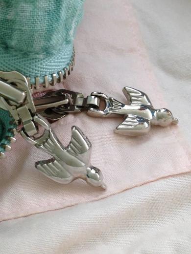 画像：mina perhonendandelion/ショルダーバッグ/コットン/GRN/総柄/rs96036