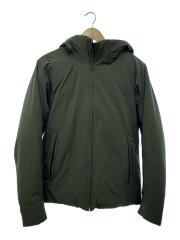 ダウンジャケット/M/ナイロン/KHK/NUC11BLS003TY