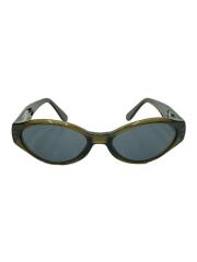 サングラス/プラスチック/KHK/BLK/メンズ/579-S