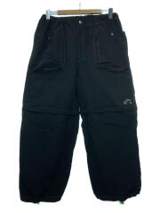 IASOF/ボトム/1/ナイロン/BLK