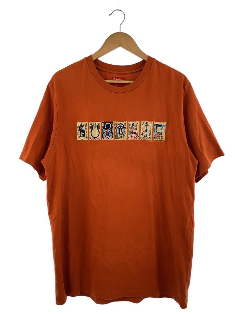 Supreme / 20AW/Ancient S/S Top/Tシャツ/L/コットン/ORN
