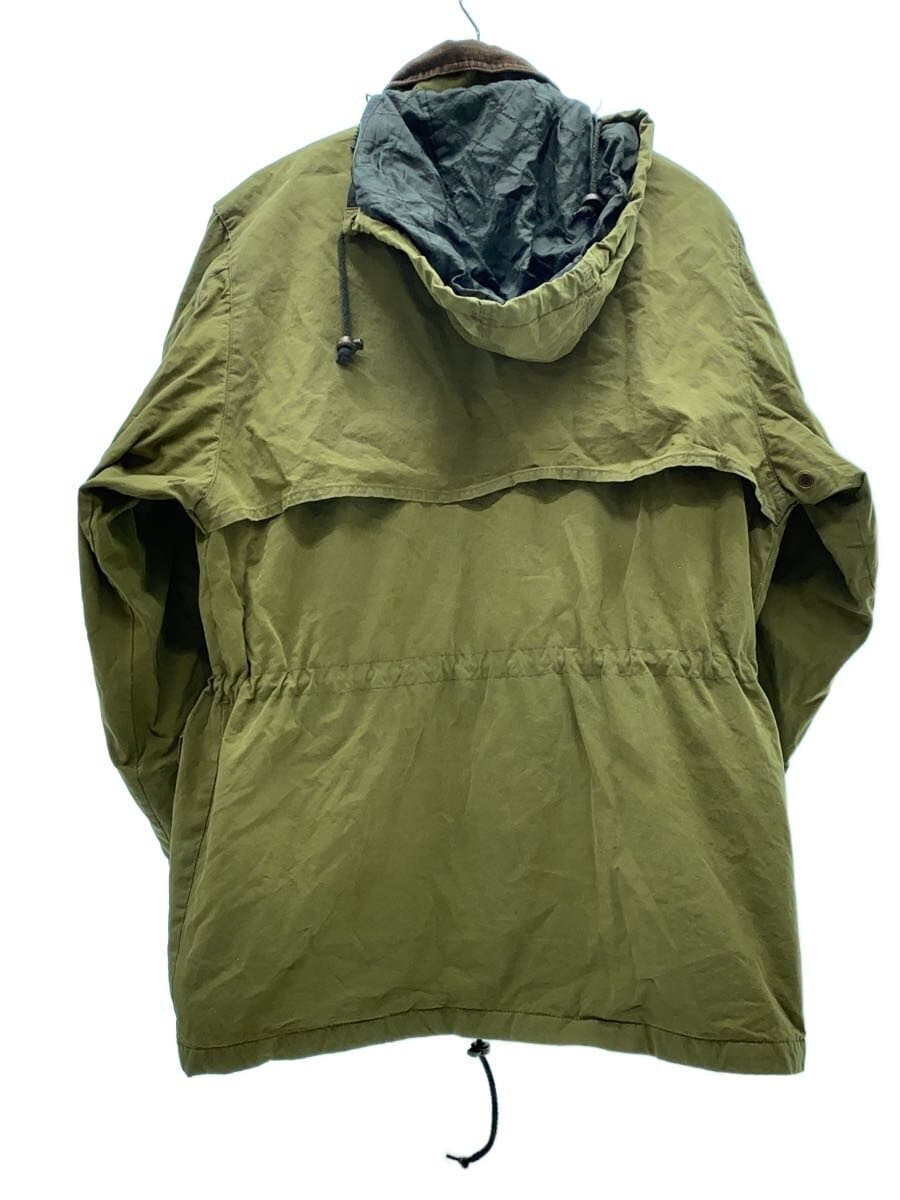 L.L.Bean / 80S/オイルドジャケット/M/コットン/KHK/無地