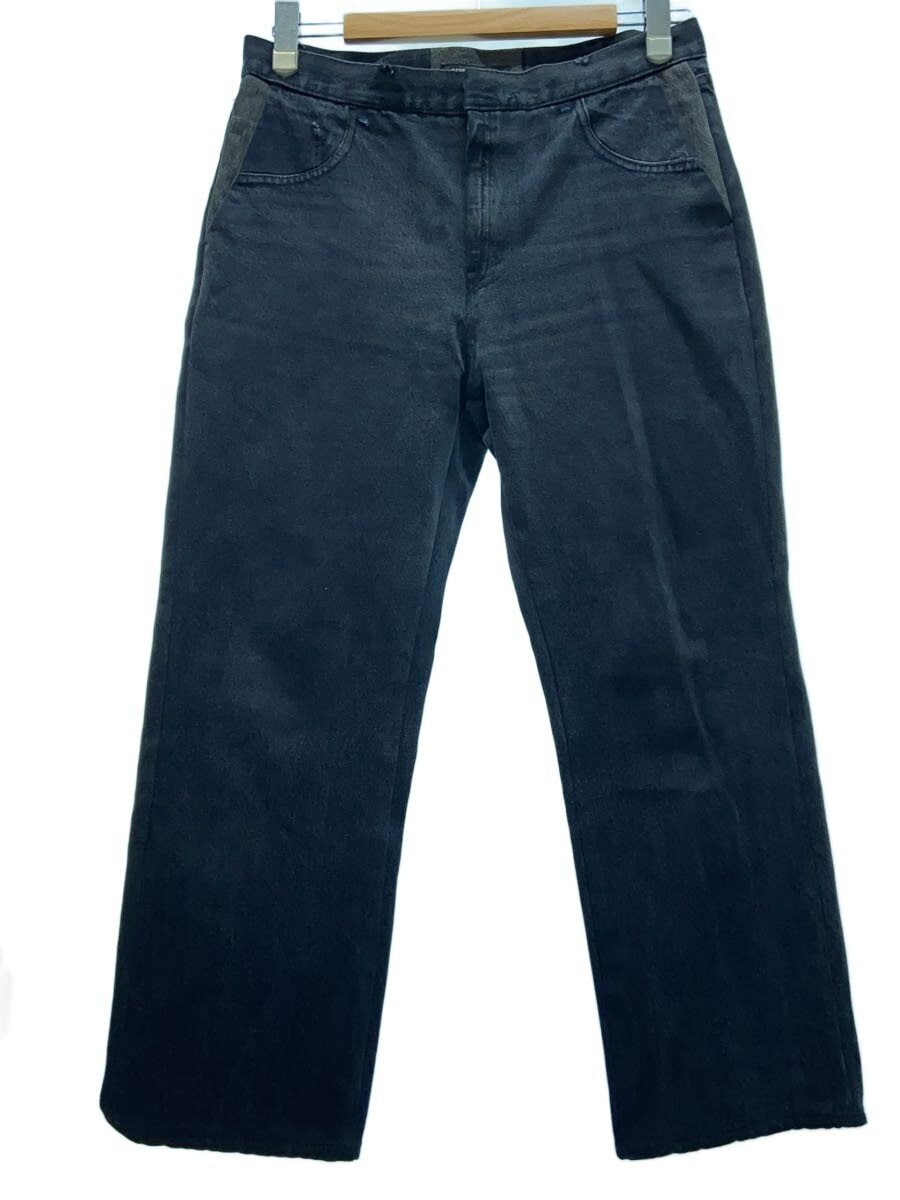 SEVEN BY SEVEN / ボトム/S/デニム/BLK/SBSS18RDTR