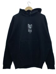 FACE PATCH SWEAT HOODIE/パーカー/L/コットン/BLK/105234012020