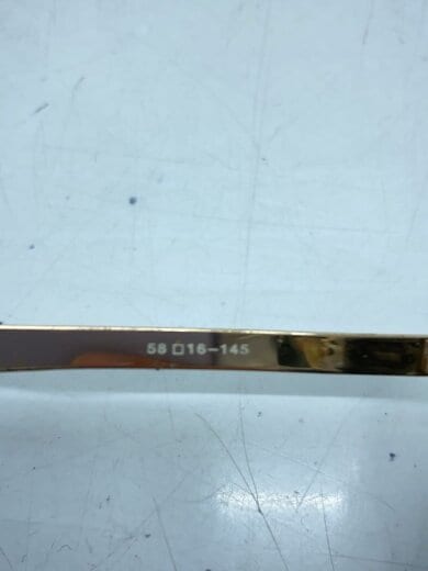 商品画像：F-1 GRAND PRIX/エフワングランプリ/サングラス/カールトン/メタル/GLD/BLK/メンズ 5