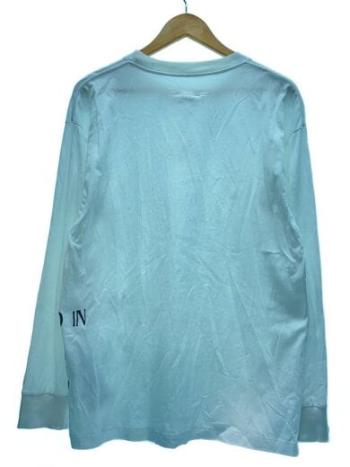 商品画像：25SS/ネックロゴカットソー/長袖Tシャツ/S/コットン/WHT/SH0GC0047 2