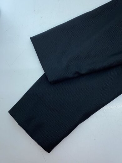 商品画像：ウールカルゼBELTEDコート/S/ウール/BLK/無地/LUZ2022308A0006 5