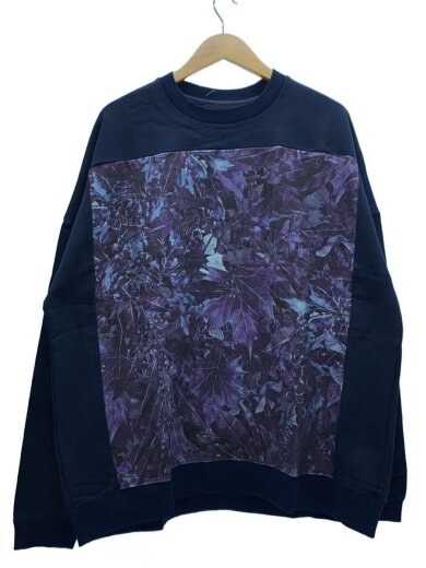 スウェット/3/コットン/NVY/WM2073518