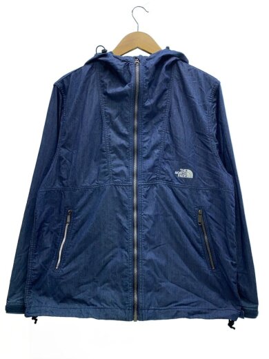 商品画像：NYLON DENIM COMPACT JACKET/ジャケット/S/ナイロン/IDG/無地/np22136 1