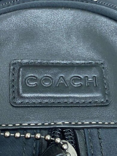 画像：COACHショルダーバッグ/--/NVY/F70692//5