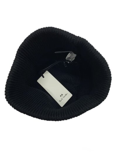 商品画像：ビーニー/ニットキャップ/ワッペン/FREE/ウール/BLK/メンズ/582v0 3