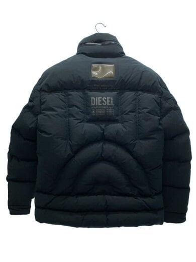 画像：DIESELダウンジャケット/XS/ナイロン/BLK/00swen-w-petr-0davv//2