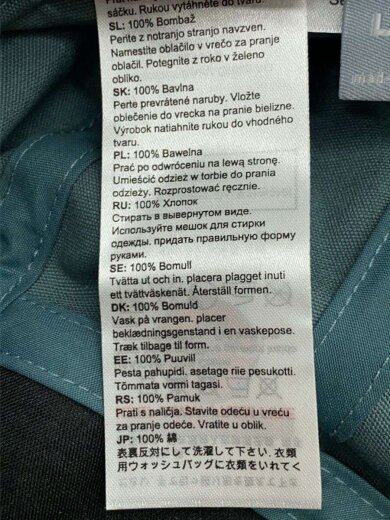 商品画像：キャップ/L/コットン/BLU/メンズ 7