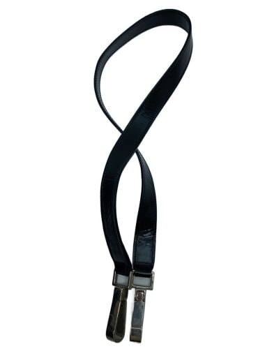 商品画像：オールドグッチ/バンブーハンドルショルダーバッグ/ナイロン/BLK/00237540506 8