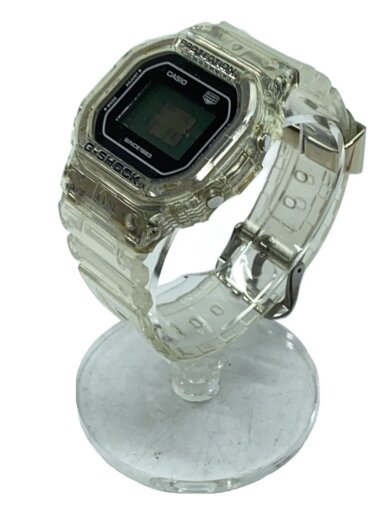 商品画像：クォーツ腕時計_G-SHOCK/デジタル/ラバー/CLR/CLR/SS 2