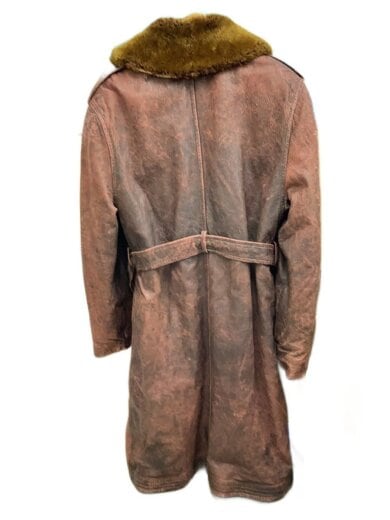 商品画像：40s/US NAVY/M-69F/レザーコート/BRW// 2