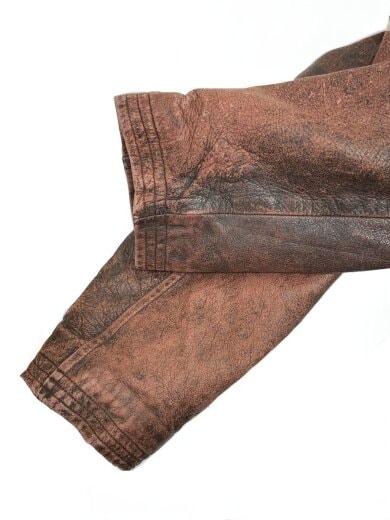 商品画像：40s/US NAVY/M-69F/レザーコート/BRW// 3