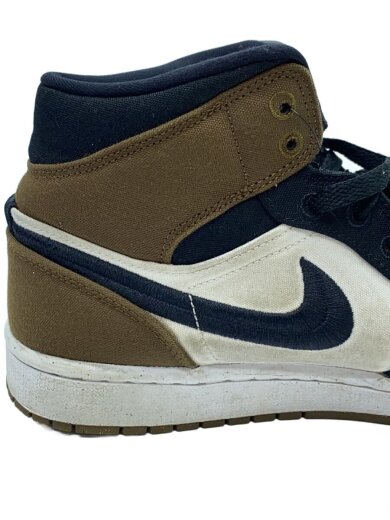 商品画像：AIR JORDAN 1 MID SE_エアジョーダン 1 ミッド SE/27.5cm/KHK 8
