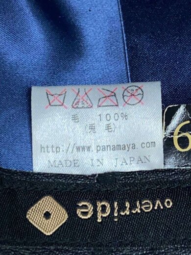 商品画像：ハット/--/ウール/BLK/メンズ 6