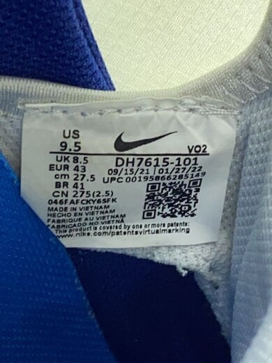 商品画像：ローカットスニーカー/27.5cm/WHT/DH7615-101 5