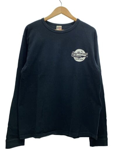 商品画像：長袖Tシャツ/XL/コットン/BLK/スヌーピーバックプリント/MADE IN USA 1