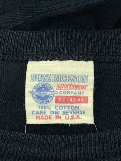 商品画像：長袖Tシャツ/XL/コットン/BLK/スヌーピーバックプリント/MADE IN USA 3