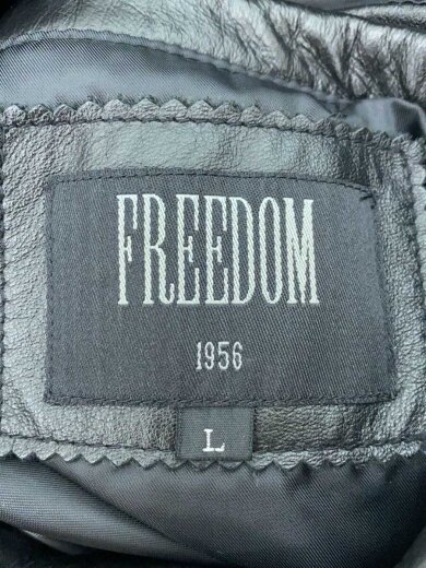 商品画像：カーコート/カウレザー/L/牛革/BLK/無地 3