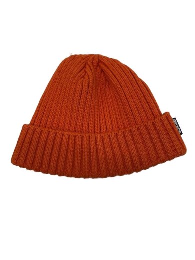 商品画像：ニットキャップ/コットンビーニー/ORN/無地/メンズ 1