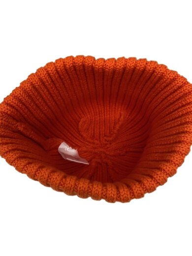 商品画像：ニットキャップ/コットンビーニー/ORN/無地/メンズ 3