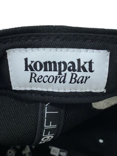 商品画像：×kompakt Record Bar/キャップ/7 1/2/ポリエステル/BLK/無地/メンズ 5