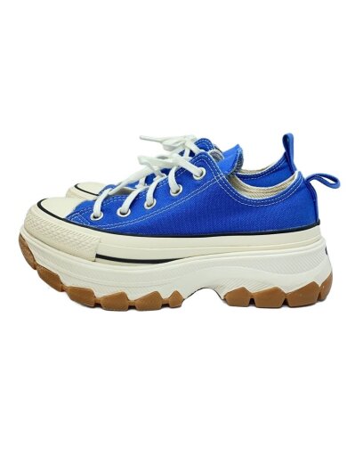 商品画像：TREKWAVE OX/22.5cm/BLU/キャンバス/1SD038 1