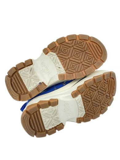 商品画像：TREKWAVE OX/22.5cm/BLU/キャンバス/1SD038 4