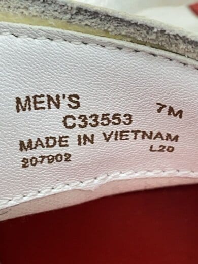 商品画像：ローカットスニーカー/--/WHT/Ｃ33553 5