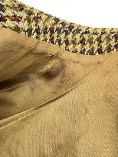 商品画像：Gurtex/HARRIS TWEED/3Bツイードジャケット/40/イングランド製/クルミボタン 6