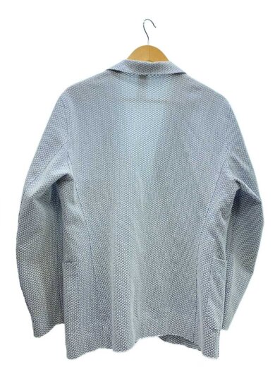 商品画像：bob/テーラードジャケット/50/コットン/WHT/総柄/4164-3551 2