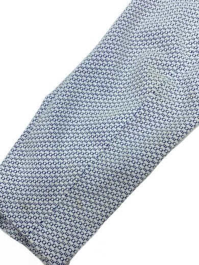 商品画像：bob/テーラードジャケット/50/コットン/WHT/総柄/4164-3551 6