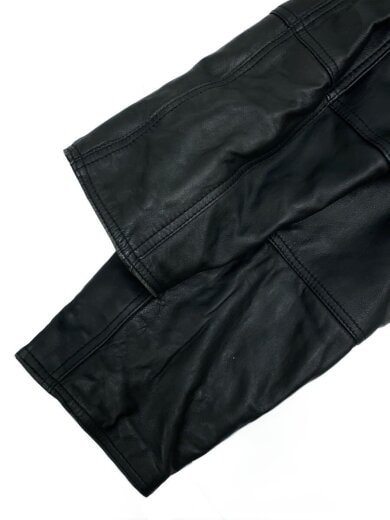 商品画像：BIG-BEAN/レザーコート/フード、ファー付き/L/ラムレザー/BLK/カーコート 5