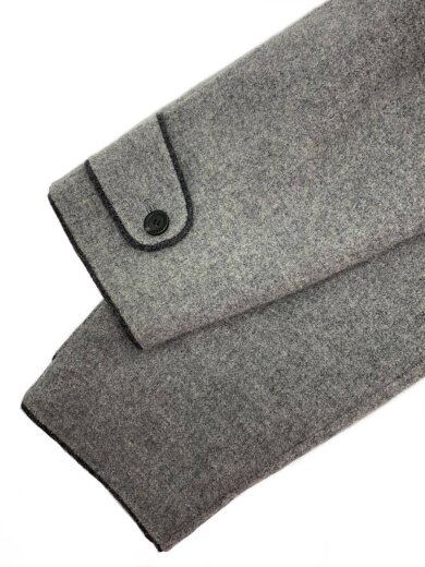 商品画像：ダッフルコート/3/ウール/GRY 5