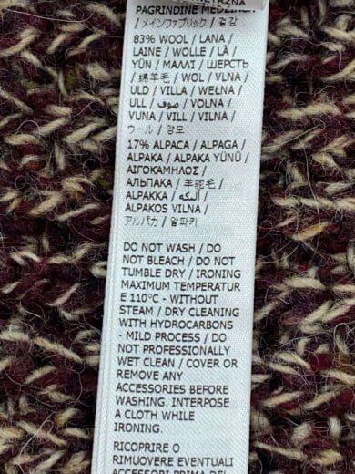 商品画像：スカーフ/ウール/BRD/レディース/s50te0093 3