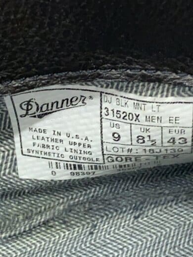 商品画像：レースアップブーツ/US9/BLK/31520X/マウンテンライト/GORE-TEX 5