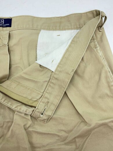 商品画像：90s/ショートパンツ/42/コットン/BEG/USA製// 3