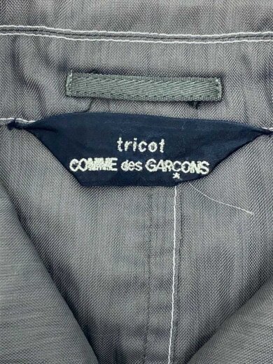 商品画像：ジャケット/--/ナイロン/GRY/無地/TJ-100020// 3